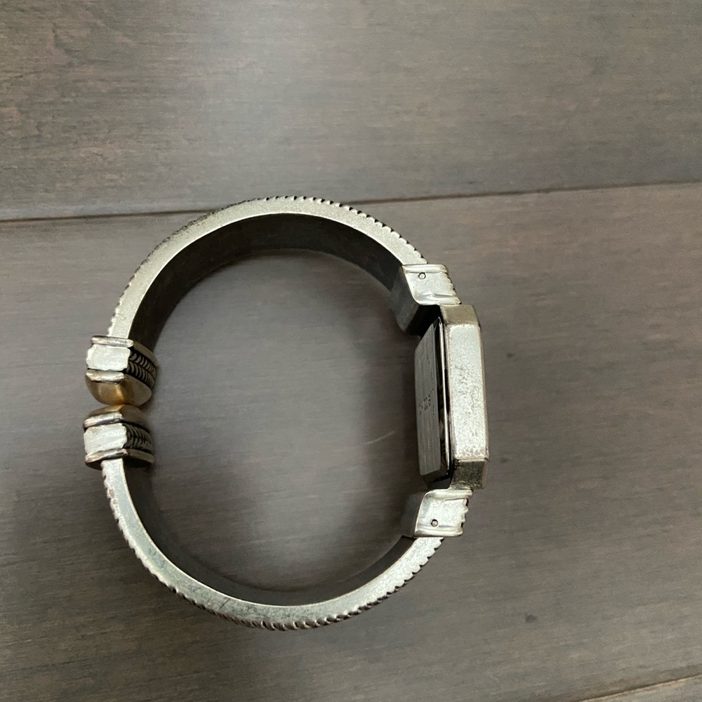 Chico’s Open Cuff Rhinestone Watch - Picture 3 of 7